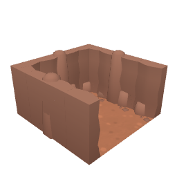 Corridor Wide End